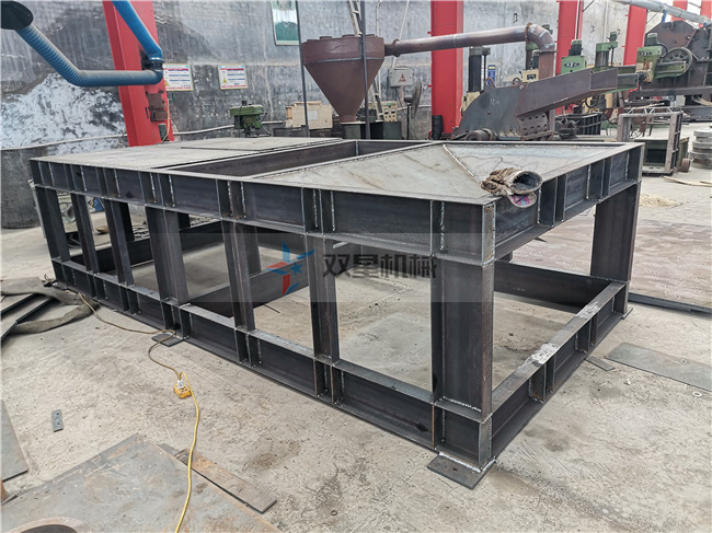 廢鋼破碎機(jī)廠家生產(chǎn)車間實拍