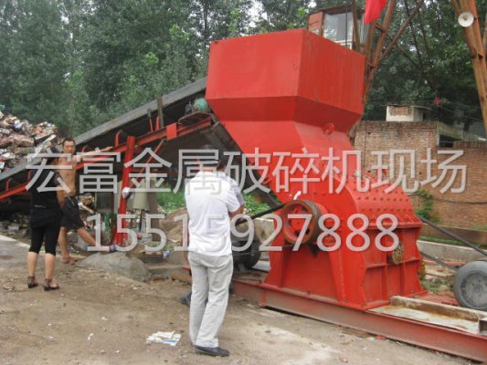 廢金屬易拉罐破碎機(jī)來(lái)過的用戶感覺百聞不如一見