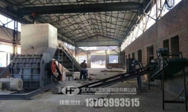 一噸廢鋼賺多少？一套廢鋼破碎機(jī)的投資價(jià)格是多少？