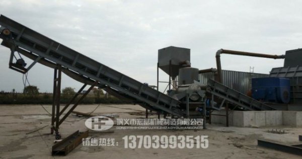 金屬破碎機(jī)一天能生產(chǎn)多少噸純金屬？投資價格高嗎？