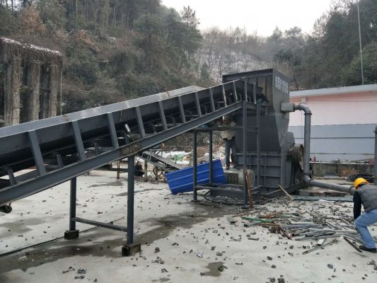 廢鋼破碎機(jī)分哪些類(lèi)型？一套成本多少錢(qián)？