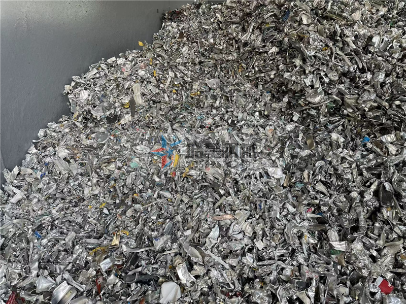 金屬破碎機(jī)破碎料